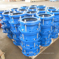 PN10/16 FBE Coating ductile iron Universal Flexible Flange Adaptor  For UPVC/DI/AC/STEEL PIPE